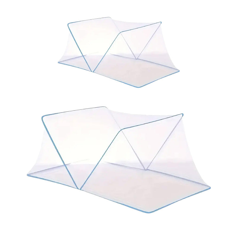 1pc Garden Plant Protector Cover White Fiberglass Net for Lawn Flower Care Use - 125x65x65cm V528-MOSQUITO-NET-125-65-185006