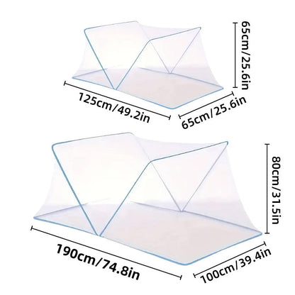 1pc Garden Plant Protector Cover White Fiberglass Net for Lawn Flower Care Use - 125x65x65cm V528-MOSQUITO-NET-125-65-185006