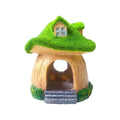 Aquarium Moss Mushroom House Aquascape Crafts Fish Shrimp Hiding Decoration - House With Window V528-MOSS-WINDOW-HOUSE-281100