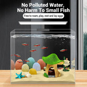 Aquarium Moss Mushroom House Aquascape Crafts Fish Shrimp Hiding Decoration - House With Window V528-MOSS-WINDOW-HOUSE-281100