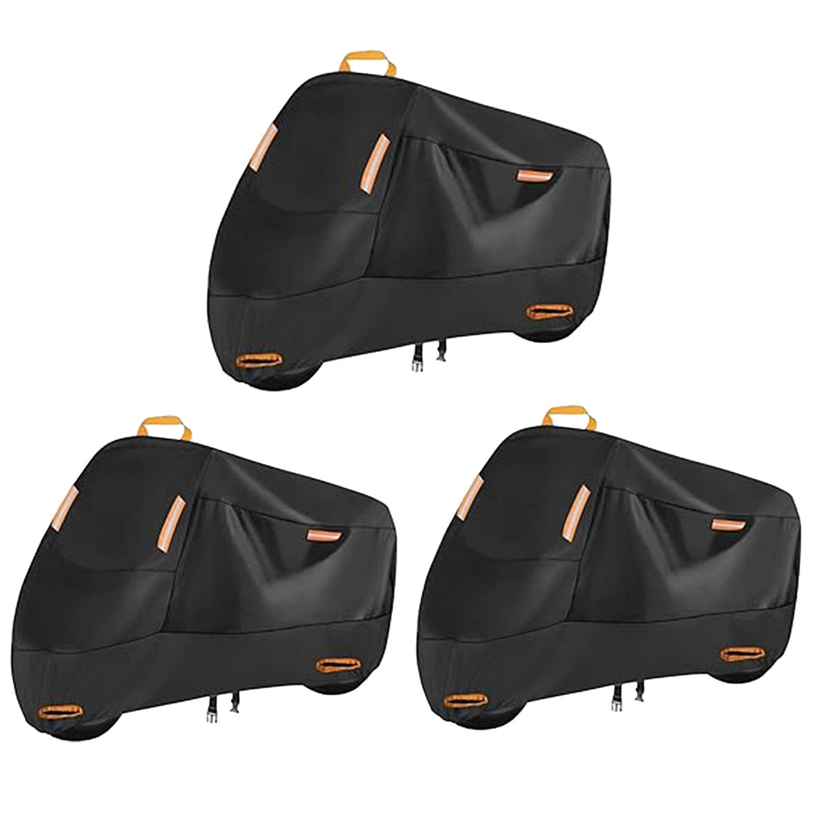 Motorcycle Cover Universal Waterproof Dustproof Bike Cover Outdoor Protection - L V528-MOTORCYCLE-COVER-L-673893