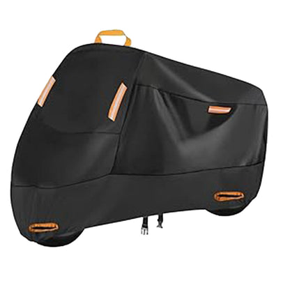 Motorcycle Cover Universal Waterproof Dustproof Bike Cover Outdoor Protection - L V528-MOTORCYCLE-COVER-L-673893