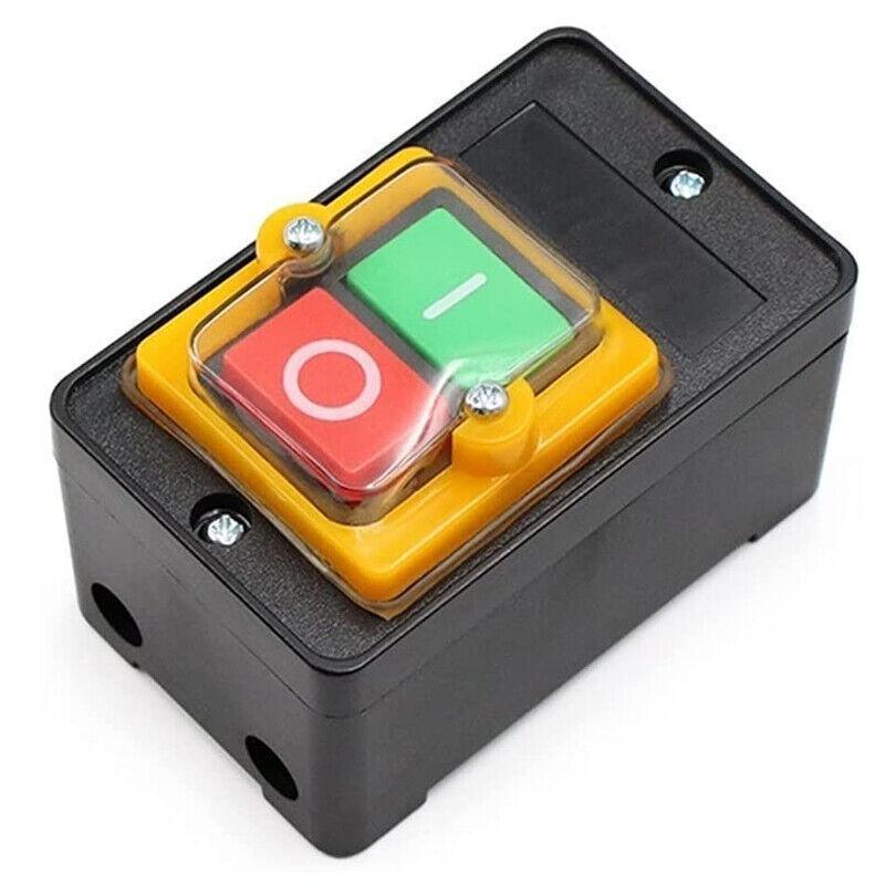 Motor Drill Switch Push Button For 10A 380V Kao-5 On/Off Water Proof Machine V528-MOTORDRILL-462169