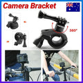 Handlebar Mount Holder Clamp For Gopro Hero 9 8 7 6 5 Bicycle Bike Motorcycle V528-MOUNTHOLDER-761938
