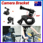 Handlebar Mount Holder Clamp For Gopro Hero 9 8 7 6 5 Bicycle Bike Motorcycle V528-MOUNTHOLDER-761938