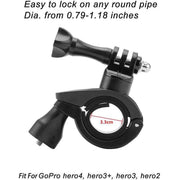 Handlebar Mount Holder Clamp For Gopro Hero 9 8 7 6 5 Bicycle Bike Motorcycle V528-MOUNTHOLDER-761938