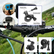 Handlebar Mount Holder Clamp For Gopro Hero 9 8 7 6 5 Bicycle Bike Motorcycle V528-MOUNTHOLDER-761938