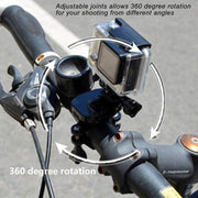 Handlebar Mount Holder Clamp For Gopro Hero 9 8 7 6 5 Bicycle Bike Motorcycle V528-MOUNTHOLDER-761938