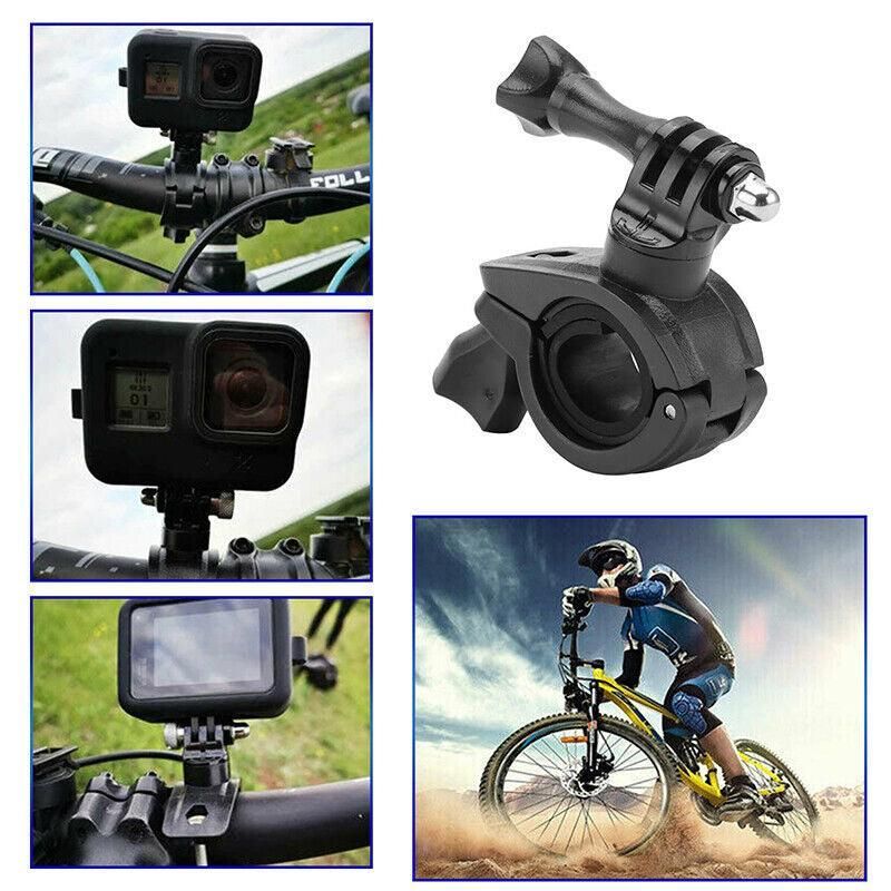 Handlebar Mount Holder Clamp For Gopro Hero 9 8 7 6 5 Bicycle Bike Motorcycle V528-MOUNTHOLDER-761938