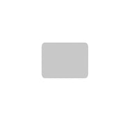 Leather Mouse Pad 30x25.5cm Waterproof Gaming Desk Mat Anti Slip Rubber Mousepad - Grey V528-MOUSE-LIGHTGREY-82570112