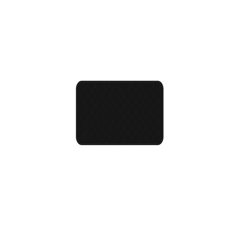 Leather Mouse Pad 30x25.5cm Waterproof Gaming Desk Mat Anti Slip Rubber Mousepad - Grey V528-MOUSE-LIGHTGREY-82570112