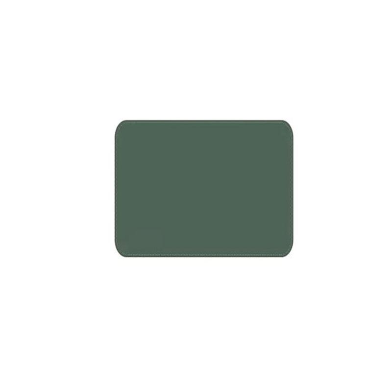 Leather Mouse Pad 30x25.5cm Waterproof Gaming Desk Mat Anti Slip Rubber Mousepad - Grey V528-MOUSE-LIGHTGREY-82570112