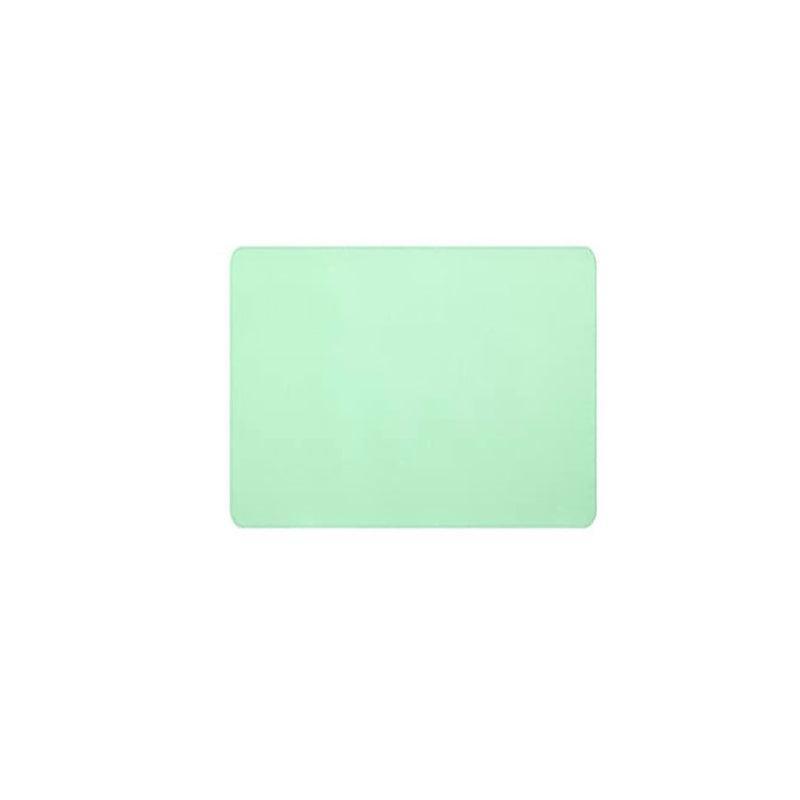 Leather Mouse Pad 30x25.5cm Waterproof Gaming Desk Mat Anti Slip Rubber Mousepad - Grey V528-MOUSE-LIGHTGREY-82570112