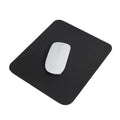 Pu Leather Gaming Mouse Pad Desk Mat Anti-Slip Speed Mousepad 22X22Cm Waterproof - Black V528-MOUSEDESK-BLACK-716002