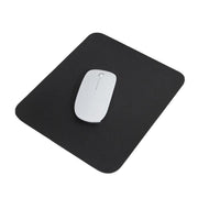 Pu Leather Gaming Mouse Pad Desk Mat Anti-Slip Speed Mousepad 22X22Cm Waterproof - Black V528-MOUSEDESK-BLACK-716002