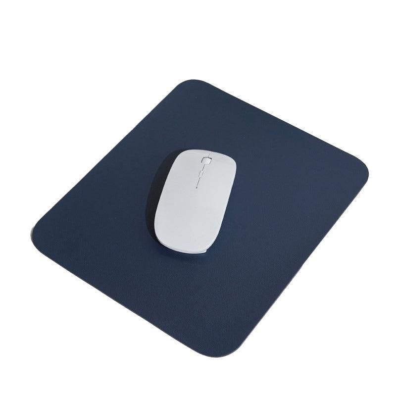 Pu Leather Gaming Mouse Pad Desk Mat Anti-Slip Speed Mousepad 22X22Cm Waterproof - Blue V528-MOUSEDESK-BLUE-709343