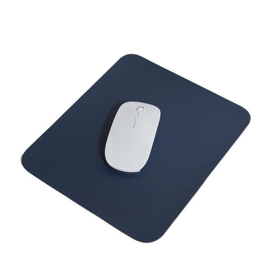 Pu Leather Gaming Mouse Pad Desk Mat Anti-Slip Speed Mousepad 22X22Cm Waterproof - Blue V528-MOUSEDESK-BLUE-709343