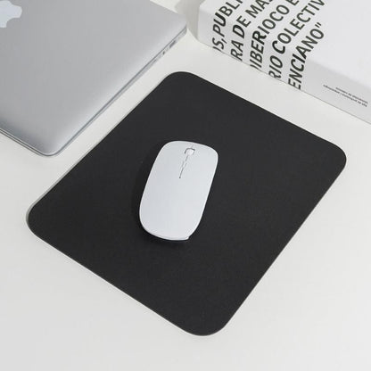 Pu Leather Gaming Mouse Pad Desk Mat Anti-Slip Speed Mousepad 22X22Cm Waterproof - Blue V528-MOUSEDESK-BLUE-709343
