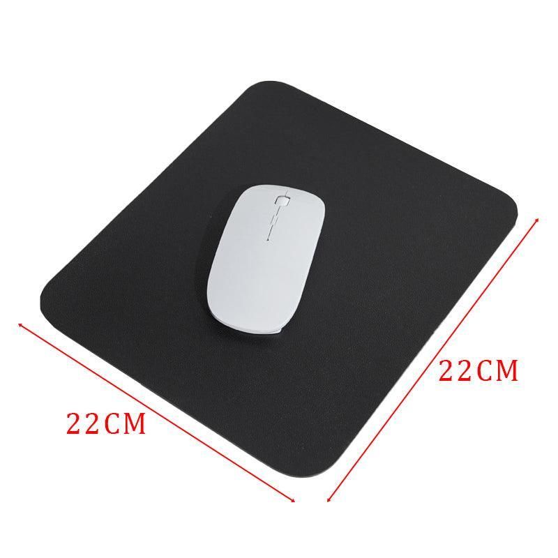 Pu Leather Gaming Mouse Pad Desk Mat Anti-Slip Speed Mousepad 22X22Cm Waterproof - Blue V528-MOUSEDESK-BLUE-709343