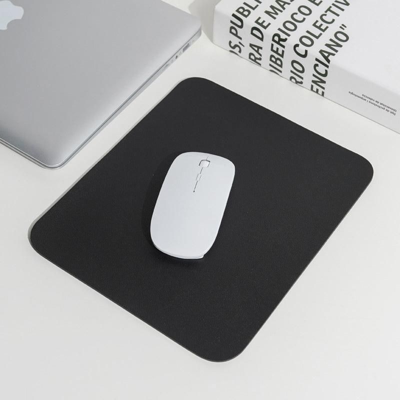 Pu Leather Gaming Mouse Pad Desk Mat Anti-Slip Speed Mousepad 22X22Cm Waterproof - Green V528-MOUSEDESK-GREEN-875076