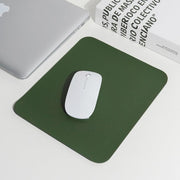 Pu Leather Gaming Mouse Pad Desk Mat Anti-Slip Speed Mousepad 22X22Cm Waterproof - Grey V528-MOUSEDESK-GREY-944098