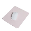 Pu Leather Gaming Mouse Pad Desk Mat Anti-Slip Speed Mousepad 22X22Cm Waterproof - Pink V528-MOUSEDESK-PINK-400706