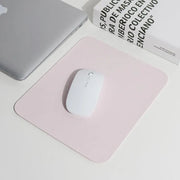 Pu Leather Gaming Mouse Pad Desk Mat Anti-Slip Speed Mousepad 22X22Cm Waterproof - Pink V528-MOUSEDESK-PINK-400706