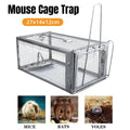 Humane Rat Trap Cage Live 1 Door Animal Catch Pest Rodent Mouse Bait Control Box V528-MOUSETRAP-1PC-862458