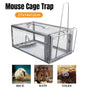 Humane Rat Trap Cage Live 1 Door Animal Catch Pest Rodent Mouse Bait Control Box V528-MOUSETRAP-1PC-862458