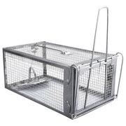Humane Rat Trap Cage Live 1 Door Animal Catch Pest Rodent Mouse Bait Control Box V528-MOUSETRAP-1PC-862458