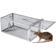 Humane Rat Trap Cage Live 1 Door Animal Catch Pest Rodent Mouse Bait Control Box V528-MOUSETRAP-1PC-862458