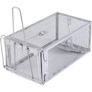 Humane Rat Trap Cage Live 1 Door Animal Catch Pest Rodent Mouse Bait Control Box V528-MOUSETRAP-1PC-862458