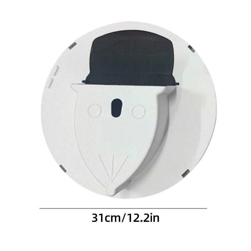 Flip Top Mouse Trap Automatic Indoor Outdoor Mouse Rat Catcher Rodent Trap Set V528-MOUSETRAP-WHITE-811932