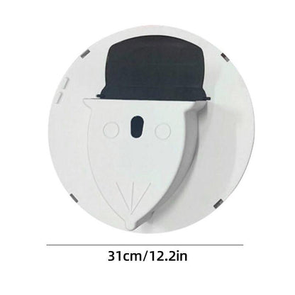 Flip Top Mouse Trap Automatic Indoor Outdoor Mouse Rat Catcher Rodent Trap Set V528-MOUSETRAP-WHITE-811932