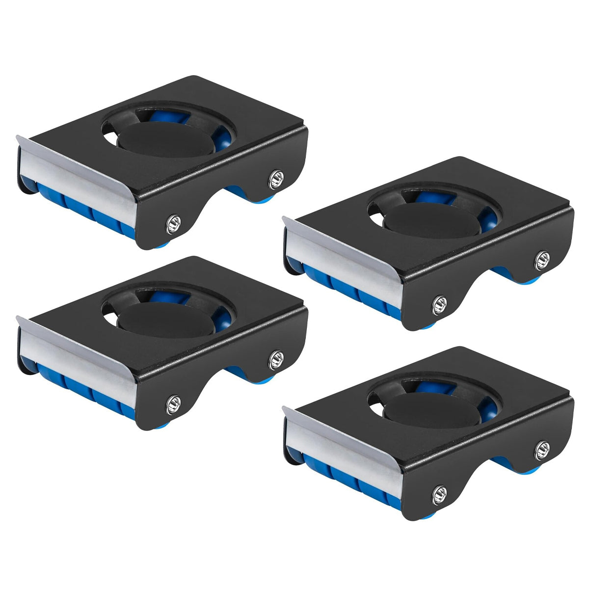 4pcs Movable Washing Machine Stand Furniture Moving Bracket Appliance Roller V528-MOVABLE-BASE-BRAKE-4PCS-WQG-630304