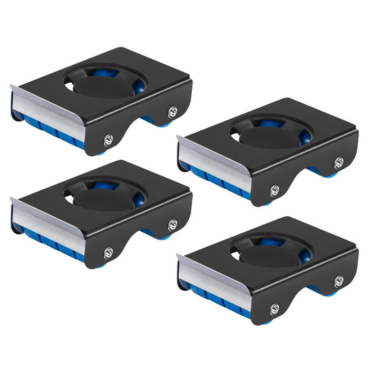 4pcs Movable Washing Machine Stand Furniture Moving Bracket Appliance Roller V528-MOVABLE-BASE-BRAKE-4PCS-WQG-630304