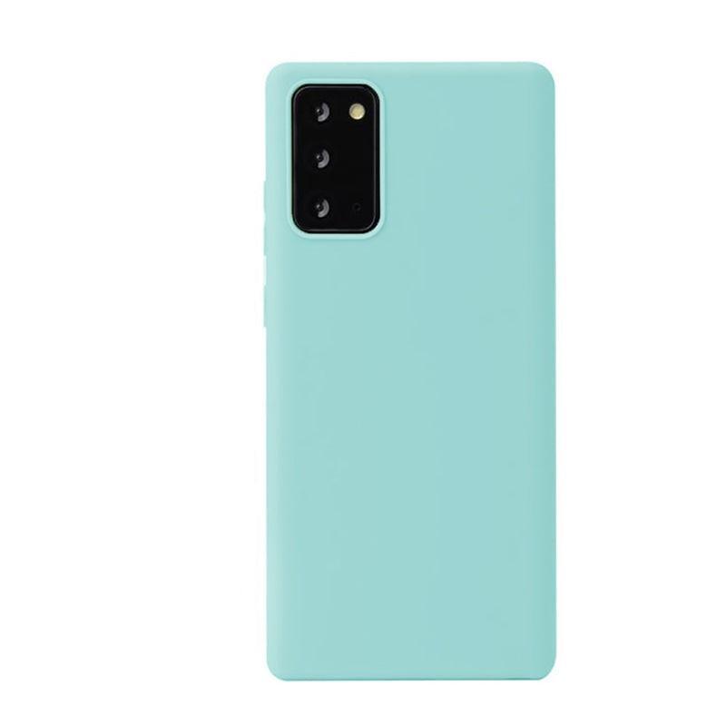Sky Blue Shockproof Cover Slim Case for Samsung S21 S10 S20 Plus Ultra FE Note20 - Samsung Galaxy S21 Plus V528-MS-SX-BLUE-S21PLUS-141726