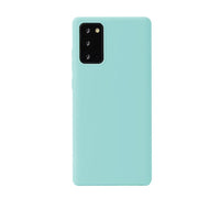 Sky Blue Shockproof Cover Slim Case for Samsung S21 S10 S20 Plus Ultra FE Note20 - Samsung Galaxy S21 Plus V528-MS-SX-BLUE-S21PLUS-141726