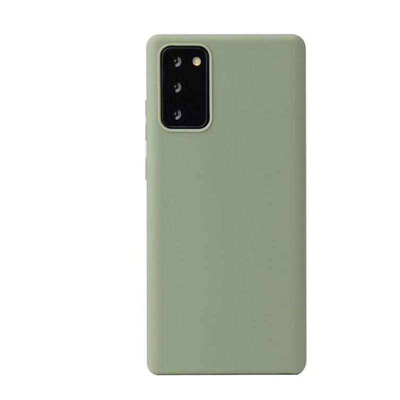 Green Shockproof Cover Slim Case For Samsung S21 S10 S20 Plus Ultra Fe Note20 - Samsung Galaxy S20 Ultra V528-MS-SX-GREEN-S20ULTRA-150289