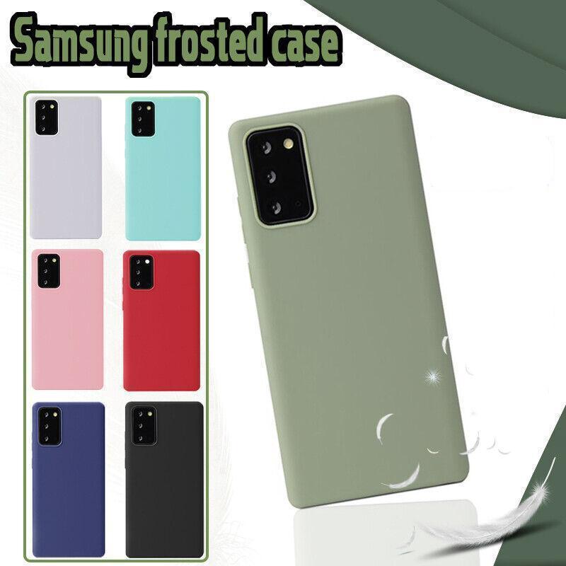 Red Shockproof Cover Slim Case for Samsung S21 S10 S20 Plus Ultra FE Note20 - Samsung Note 20 Ultra V528-MS-SX-RED-NOTE20ULTRA-389841