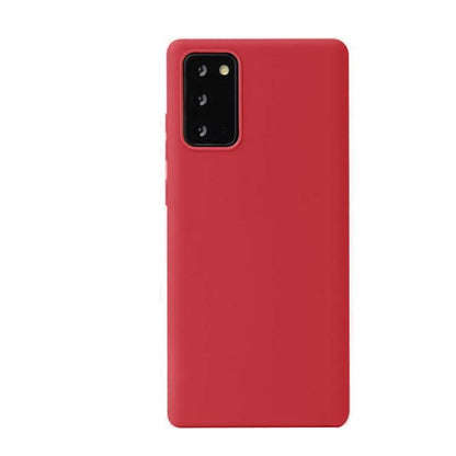 Red Shockproof Cover Slim Case for Samsung S21 S10 S20 Plus Ultra FE Note20 - Samsung Note 20 Ultra V528-MS-SX-RED-NOTE20ULTRA-389841