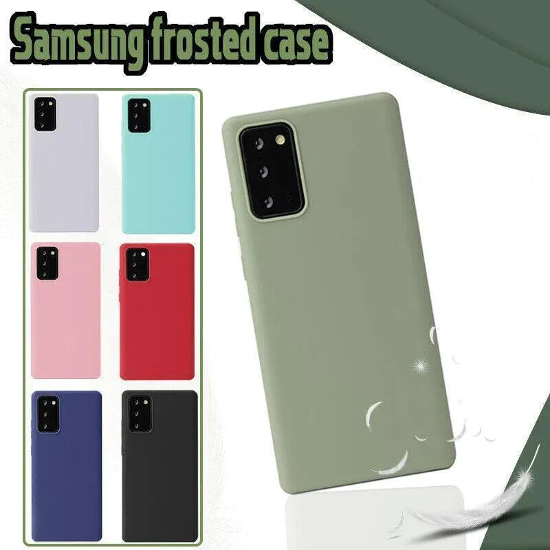 Red Shockproof Cover Slim Case for Samsung S21 S10 S20 Plus Ultra FE Note20 - Samsung Galaxy S20 Ultra V528-MS-SX-RED-S20ULTRA-117211