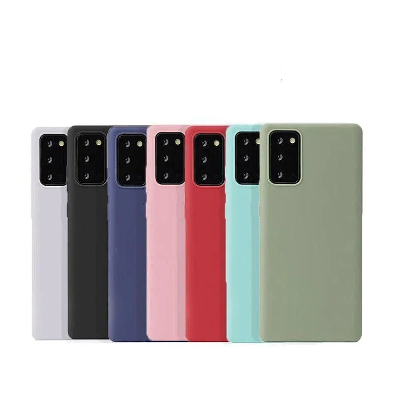 Red Shockproof Cover Slim Case for Samsung S21 S10 S20 Plus Ultra FE Note20 - Samsung Galaxy S21 Plus V528-MS-SX-RED-S21PLUS-554844