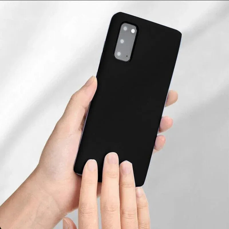 Red Shockproof Cover Slim Case for Samsung S21 S10 S20 Plus Ultra FE Note20 - Samsung Galaxy S21 Plus V528-MS-SX-RED-S21PLUS-554844