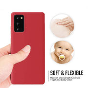 Red Shockproof Cover Slim Case for Samsung S21 S10 S20 Plus Ultra FE Note20 - Samsung Galaxy S21 Plus V528-MS-SX-RED-S21PLUS-554844
