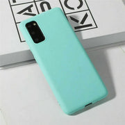 Red Shockproof Cover Slim Case for Samsung S21 S10 S20 Plus Ultra FE Note20 - Samsung Galaxy S21 Plus V528-MS-SX-RED-S21PLUS-554844