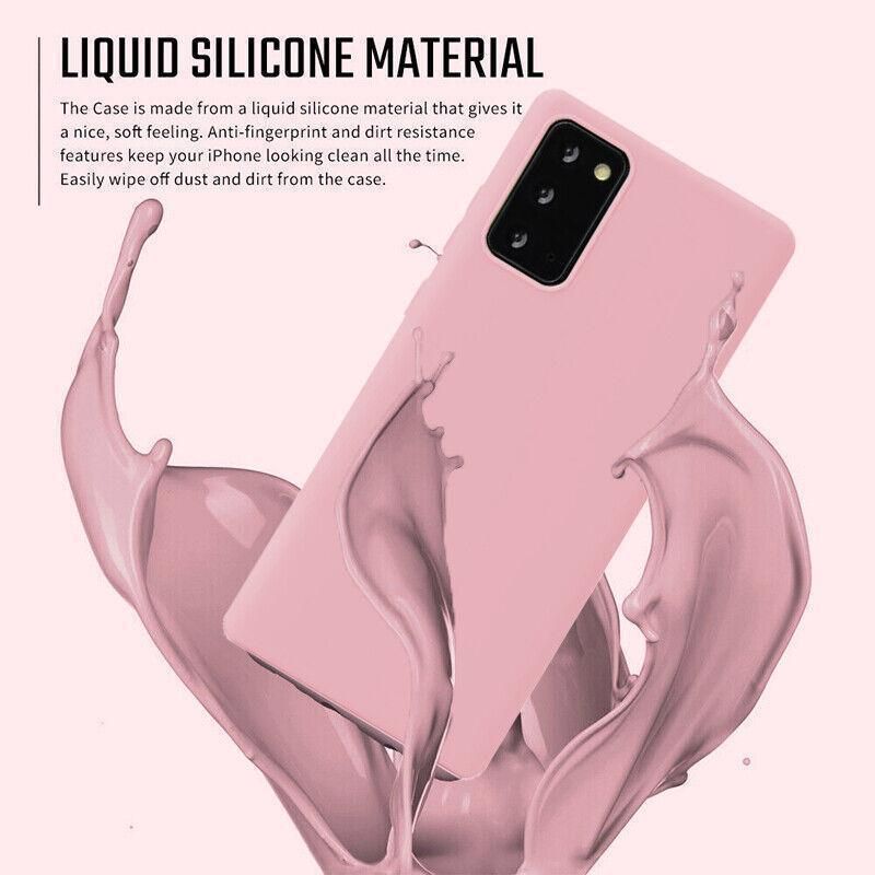 Red Shockproof Cover Slim Case for Samsung S21 S10 S20 Plus Ultra FE Note20 - Samsung Galaxy S21 Plus V528-MS-SX-RED-S21PLUS-554844