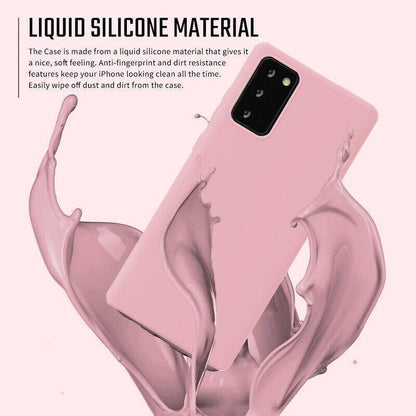 Red Shockproof Cover Slim Case for Samsung S21 S10 S20 Plus Ultra FE Note20 - Samsung Galaxy S21 Plus V528-MS-SX-RED-S21PLUS-554844