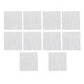 10pcs Stainless Steel Wire Mesh for Water Plants Fish Tank Aquarium Decoration - 8x8cm V528-MSWP-8X8CM-10PCS-727817