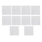 10pcs Stainless Steel Wire Mesh for Water Plants Fish Tank Aquarium Decoration - 8x8cm V528-MSWP-8X8CM-10PCS-727817